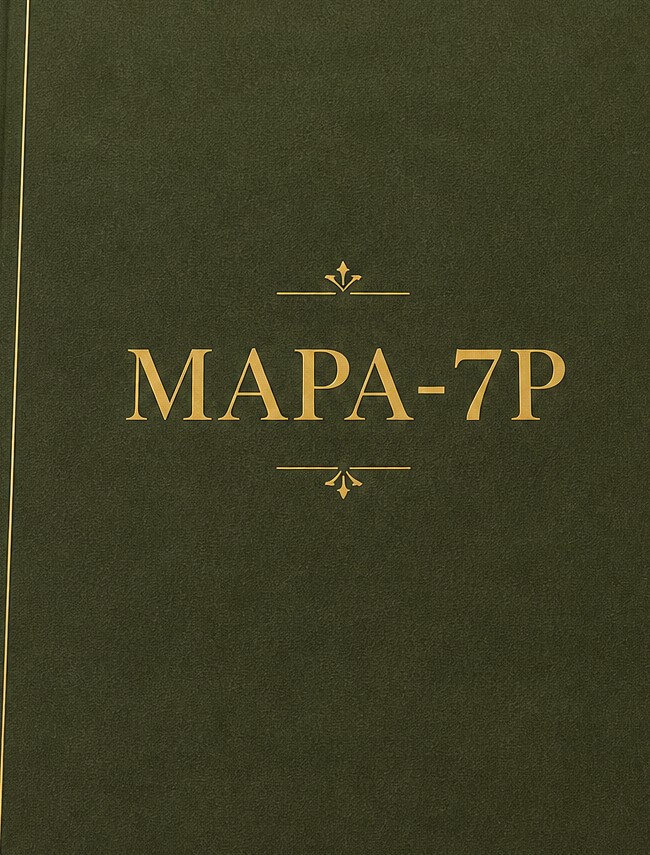 Capa do MAPA-7P