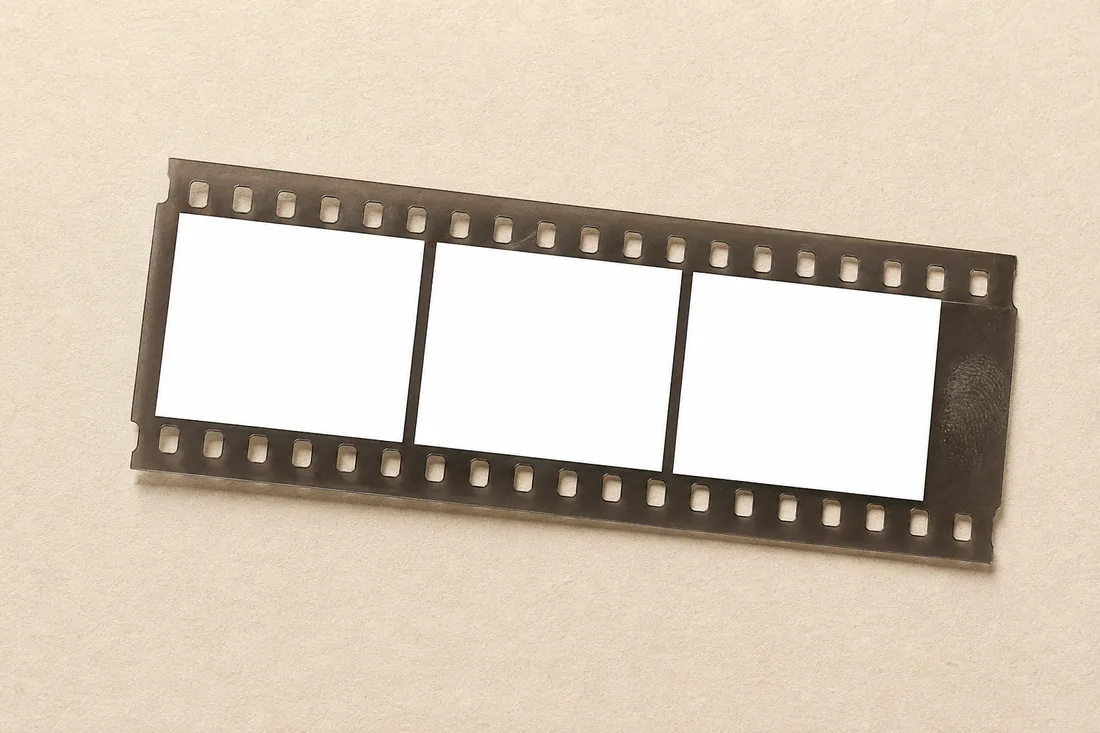 Tira de filme com três quadros das aulas